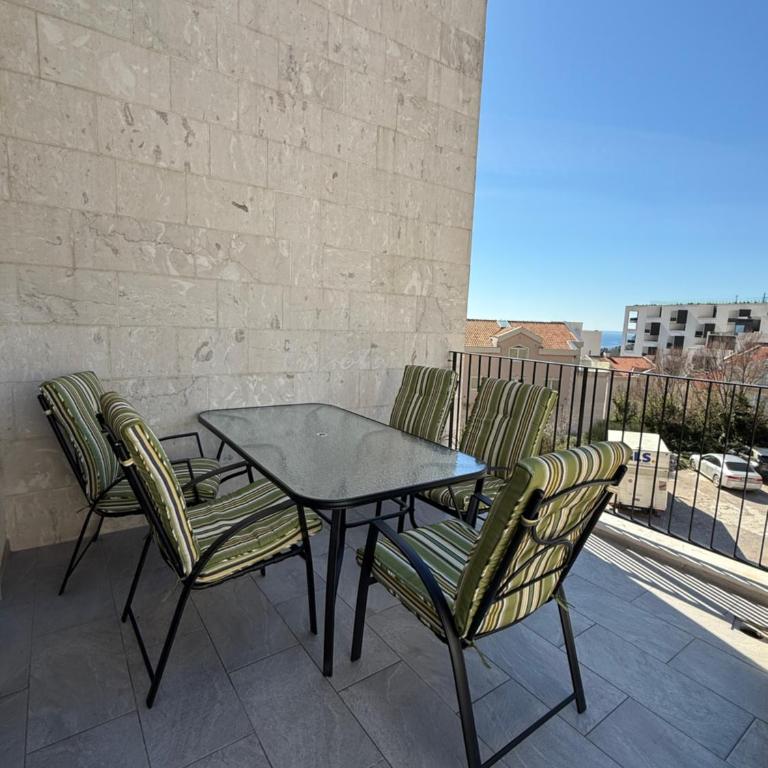Apart Hotel Spa Resort Becici, Budva Апартаменты с двумя мастер-спальнями - Two-Bedroom Apartment - 9