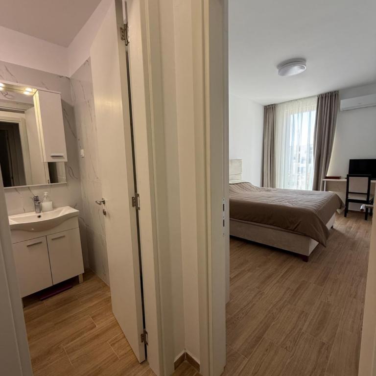 Apart Hotel Spa Resort Becici, Budva Апартаменты с двумя мастер-спальнями - Two-Bedroom Apartment - 13