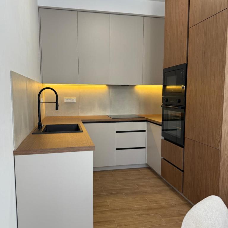 Apart Hotel Spa Resort Becici, Budva Апартаменты с двумя мастер-спальнями - Two-Bedroom Apartment - 4