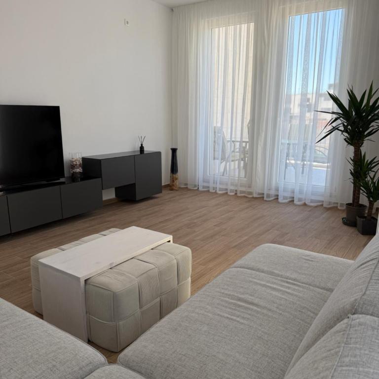 Apart Hotel Spa Resort Becici, Budva Апартаменты с двумя мастер-спальнями - Two-Bedroom Apartment - 7