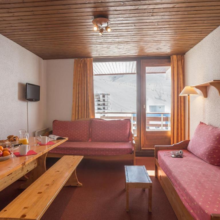 Abrineige Le Schuss Val Thorens - Studio - Vue sur Montagne - 14