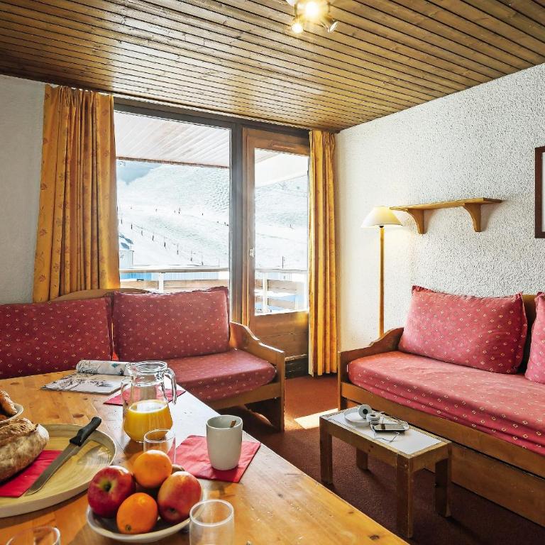 Abrineige Le Schuss Val Thorens - Studio - Vue sur Montagne - 11