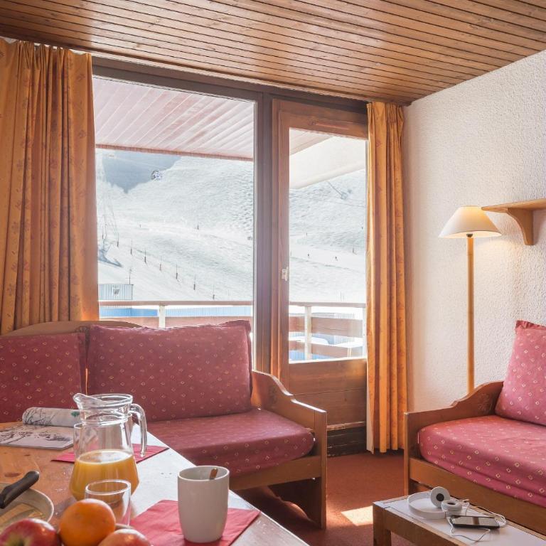 Abrineige Le Schuss Val Thorens - Studio - Vue sur Montagne - 10