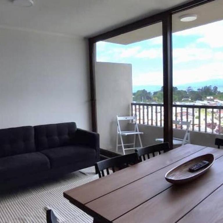 Hermoso Dpto con vista Lago y Volcanes - Apartamento de 3 dormitorios - 6