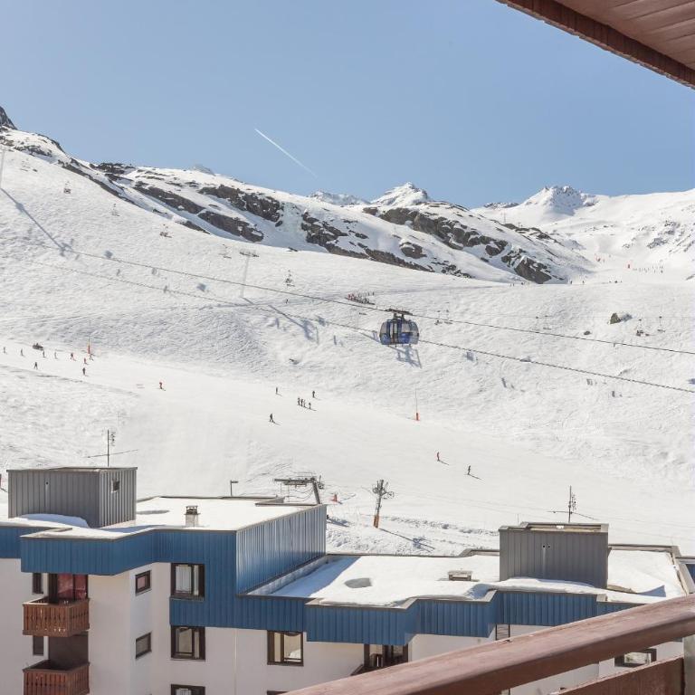 Abrineige Le Schuss Val Thorens - Studio - Vue sur Montagne - 8