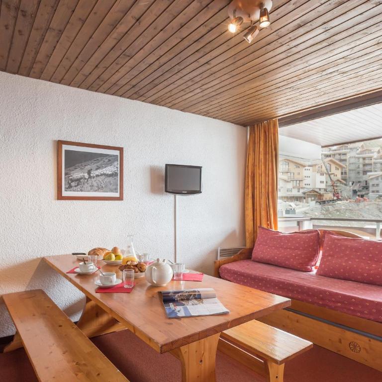 Abrineige Le Schuss Val Thorens - Studio - Vue sur Montagne - 6