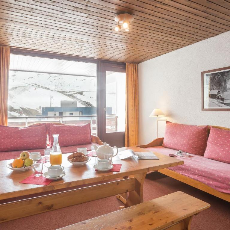 Abrineige Le Schuss Val Thorens - Studio - Vue sur Montagne - 5
