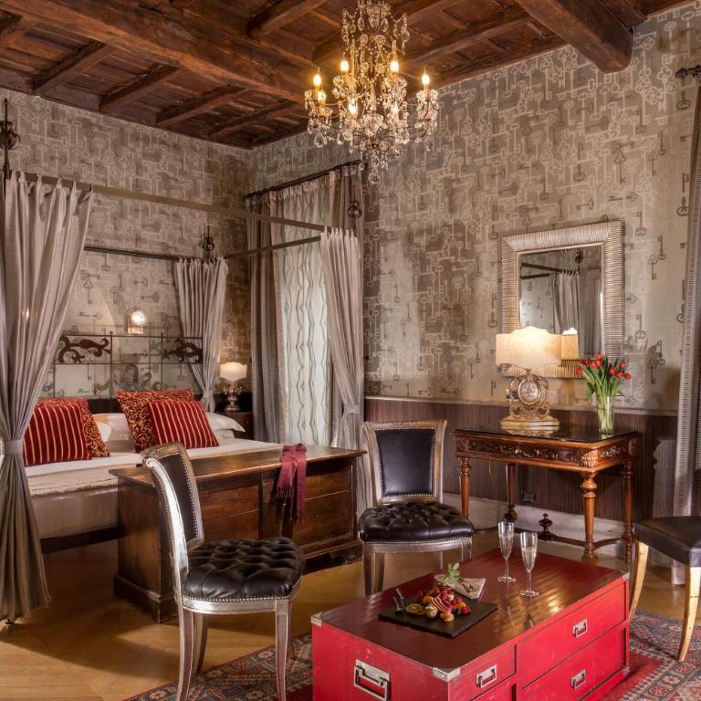 The Inn at the Roman Forum Luxury Collection - The Inn At The Roman Forum - Junior Suite - 1