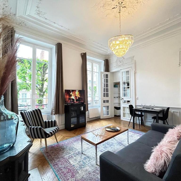 Libergier superbe T2 à côté de la cathédrale - Appartement 1 Chambre - 1