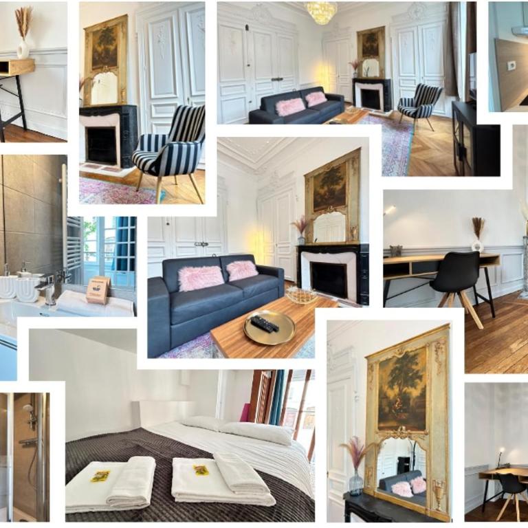 Libergier superbe T2 à côté de la cathédrale - Appartement 1 Chambre - 14
