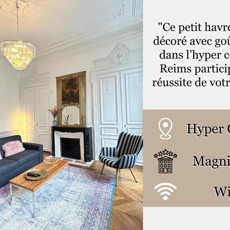 Libergier superbe T2 à côté de la cathédrale - Appartement 1 Chambre - 8