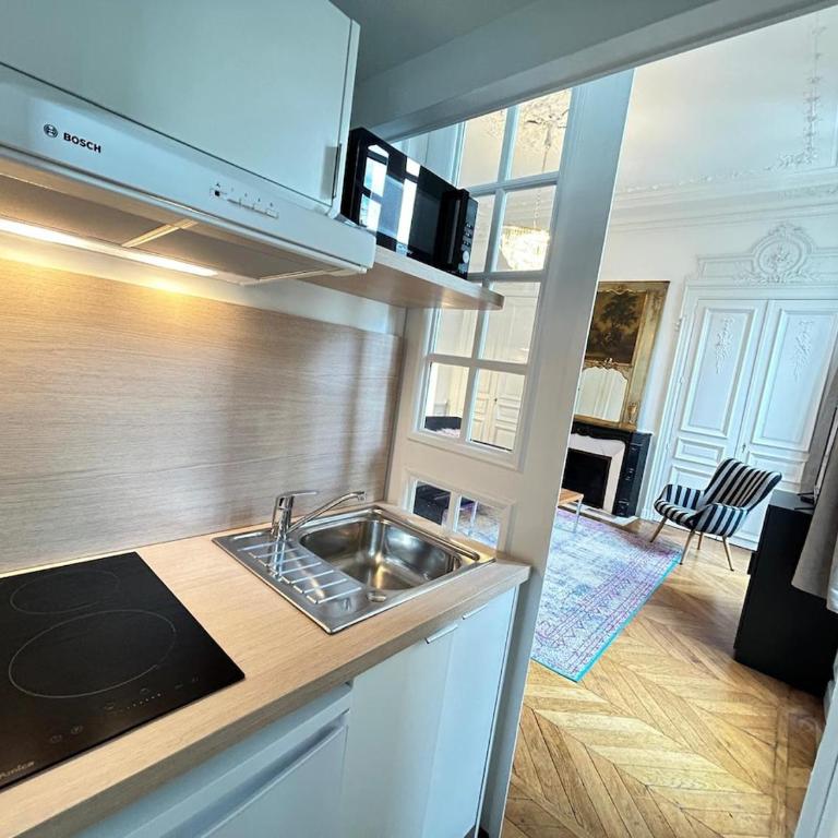 Libergier superbe T2 à côté de la cathédrale - Appartement 1 Chambre - 6