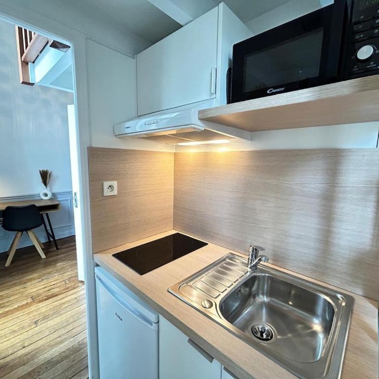 Libergier superbe T2 à côté de la cathédrale - Appartement 1 Chambre - 20