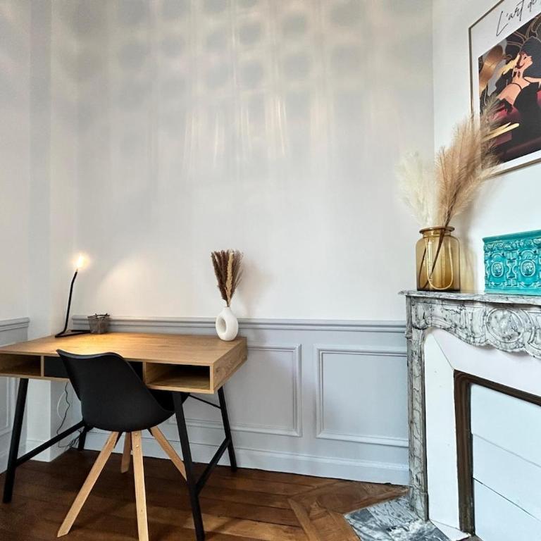 Libergier superbe T2 à côté de la cathédrale - Appartement 1 Chambre - 5