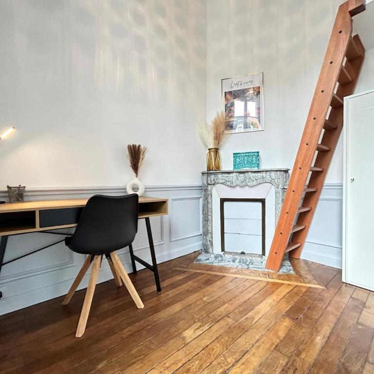 Libergier superbe T2 à côté de la cathédrale - Appartement 1 Chambre - 12