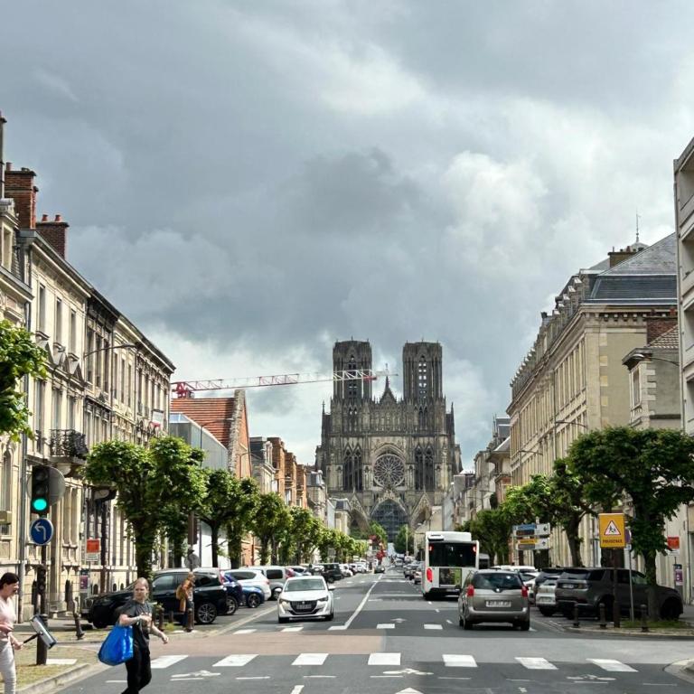 Libergier superbe T2 à côté de la cathédrale - Appartement 1 Chambre - 7