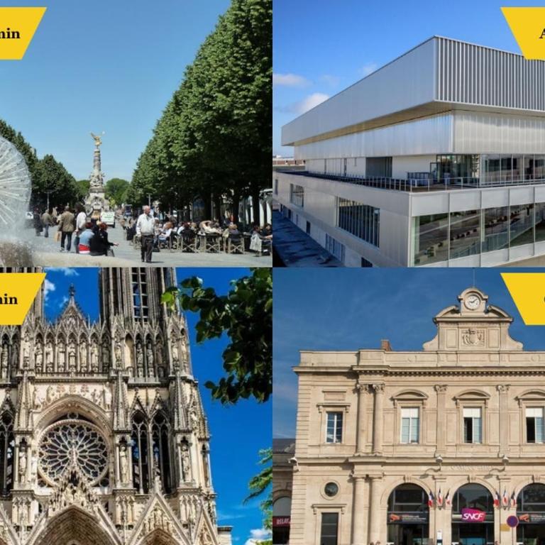Libergier superbe T2 à côté de la cathédrale - Appartement 1 Chambre - 9