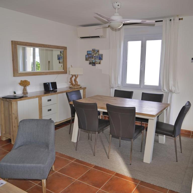 Magnifique T4 climatisé, dans villa à Calvi - Apartment mit 3 Schlafzimmern - 6