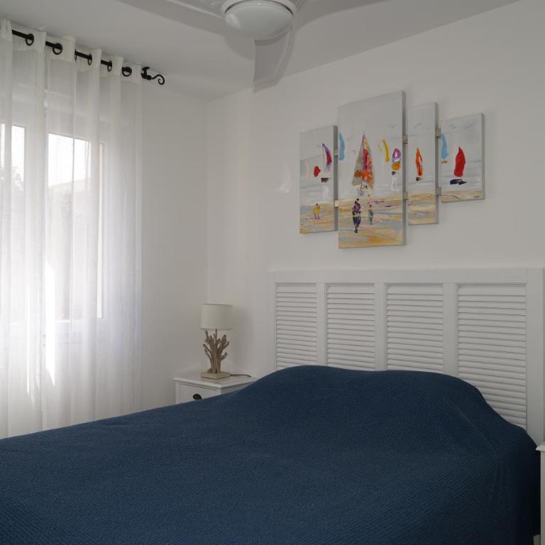 Magnifique T4 climatisé, dans villa à Calvi - Apartment mit 3 Schlafzimmern - 12