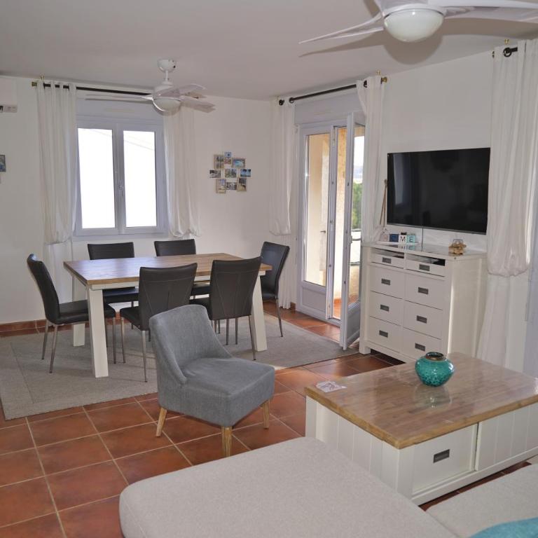 Magnifique T4 climatisé, dans villa à Calvi - Apartment mit 3 Schlafzimmern - 5