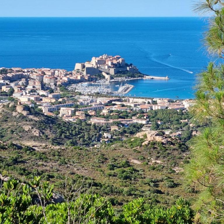 Magnifique T4 climatisé, dans villa à Calvi - Apartment mit 3 Schlafzimmern - 21