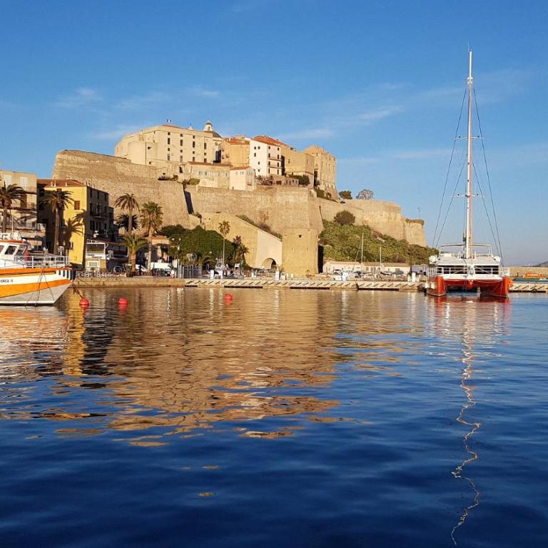 Magnifique T4 climatisé, dans villa à Calvi - Apartment mit 3 Schlafzimmern - 22