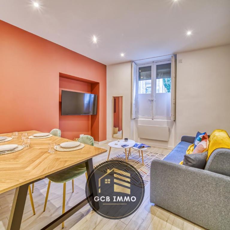 Le Sembat-T2 Cosy hyper centre - Appartement 1 Chambre - 6