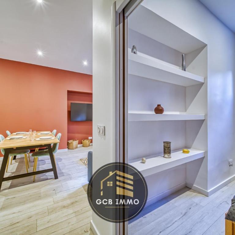 Le Sembat-T2 Cosy hyper centre - Appartement 1 Chambre - 7
