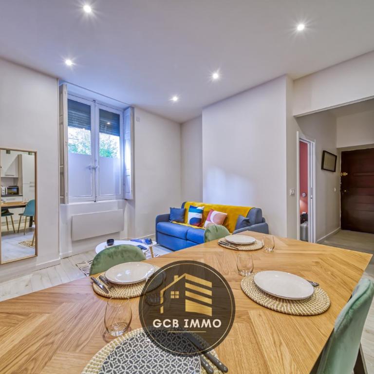 Le Sembat-T2 Cosy hyper centre - Appartement 1 Chambre - 9