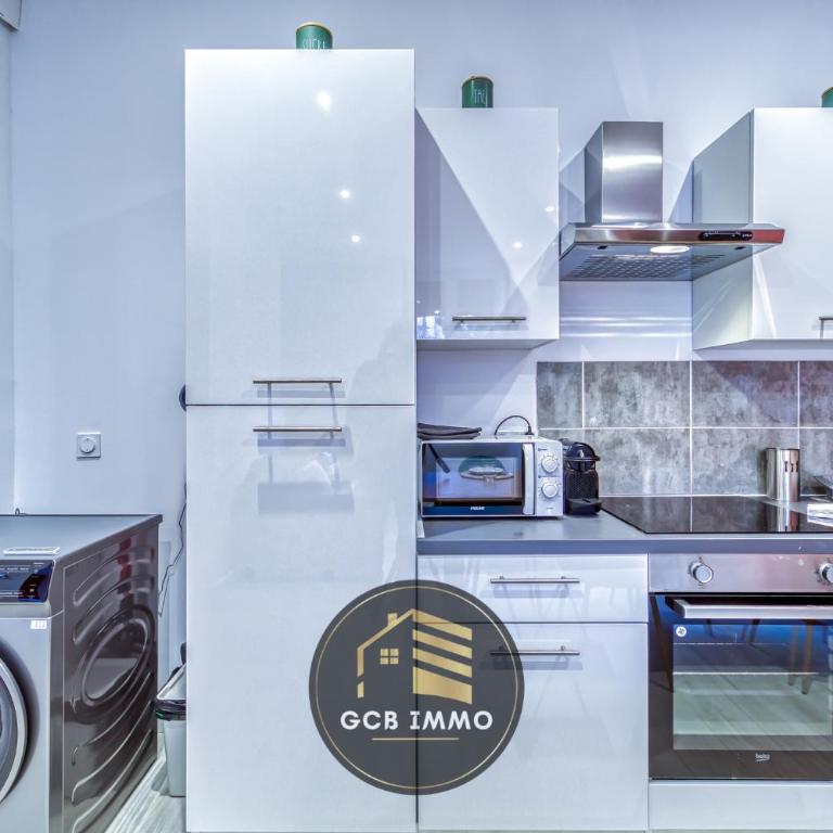 Le Sembat-T2 Cosy hyper centre - Appartement 1 Chambre - 3