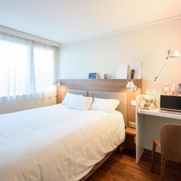Campanile Albi Centre - Chambre Double Standard - 2