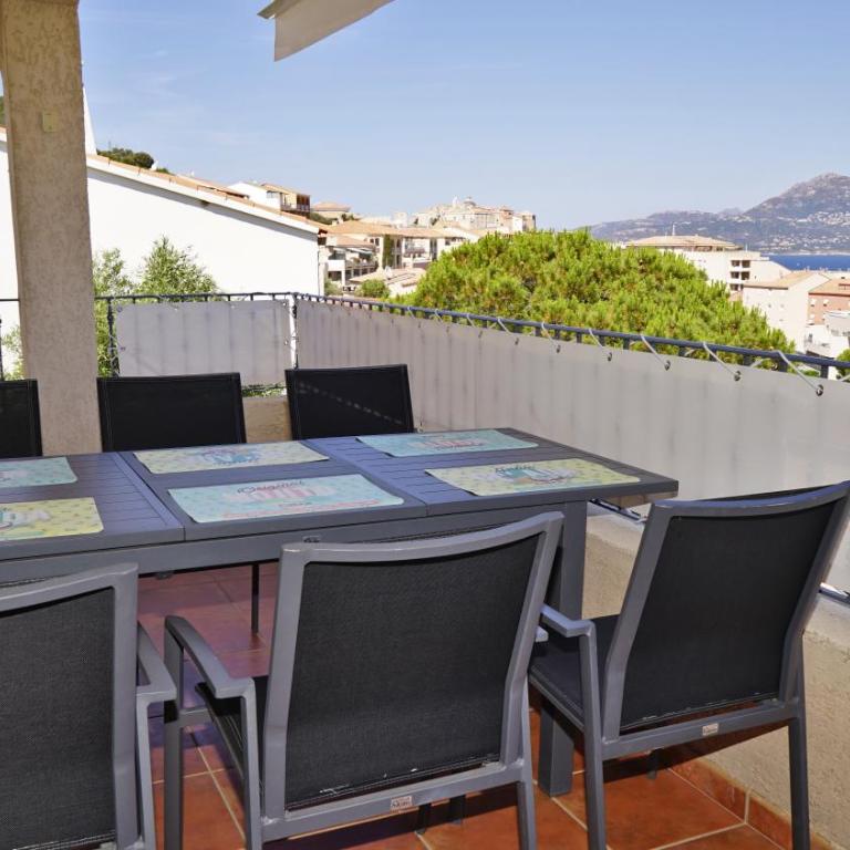 Magnifique T4 climatisé, dans villa à Calvi - Apartment mit 3 Schlafzimmern - 2