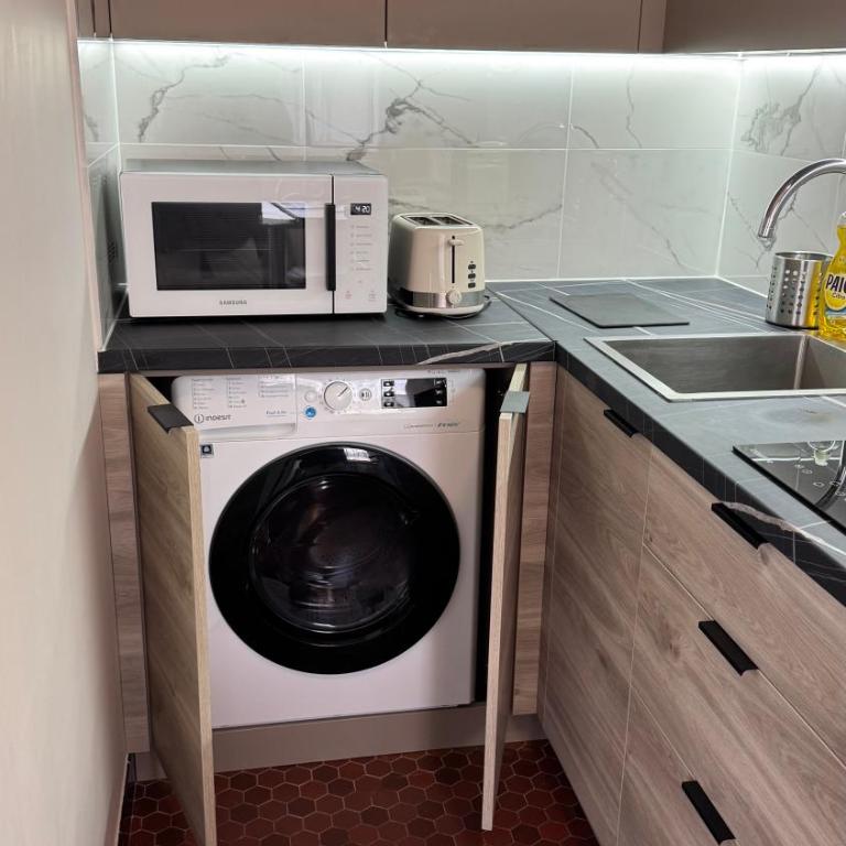 Large studio apartment Invalides Montparnasse - Apartamento de 1 dormitorio - 7