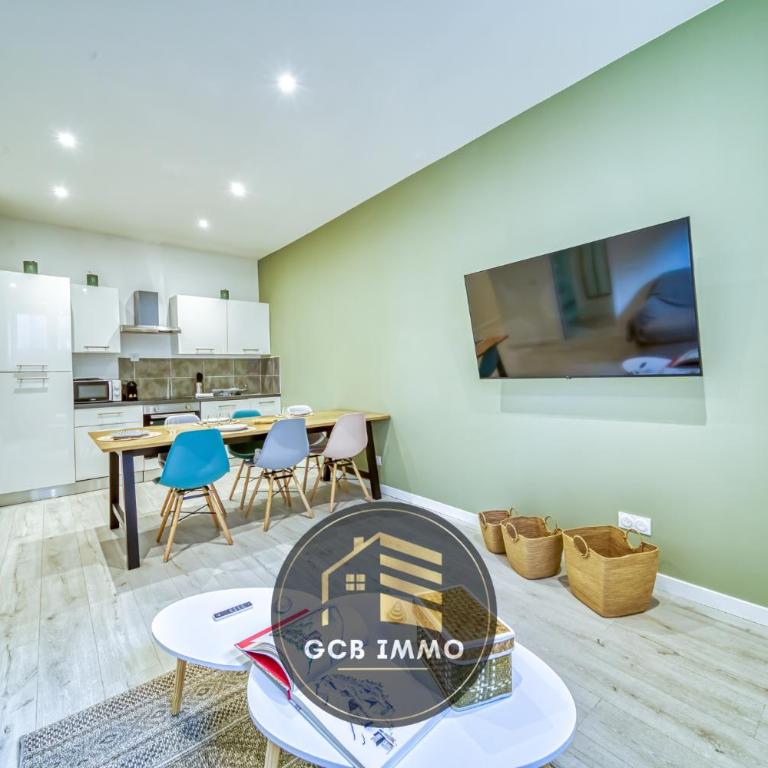 Le Matcha - T2 Cosy Hyper Centre - Appartement 1 Chambre - 5