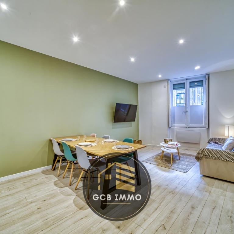 Le Matcha - T2 Cosy Hyper Centre - Appartement 1 Chambre - 7