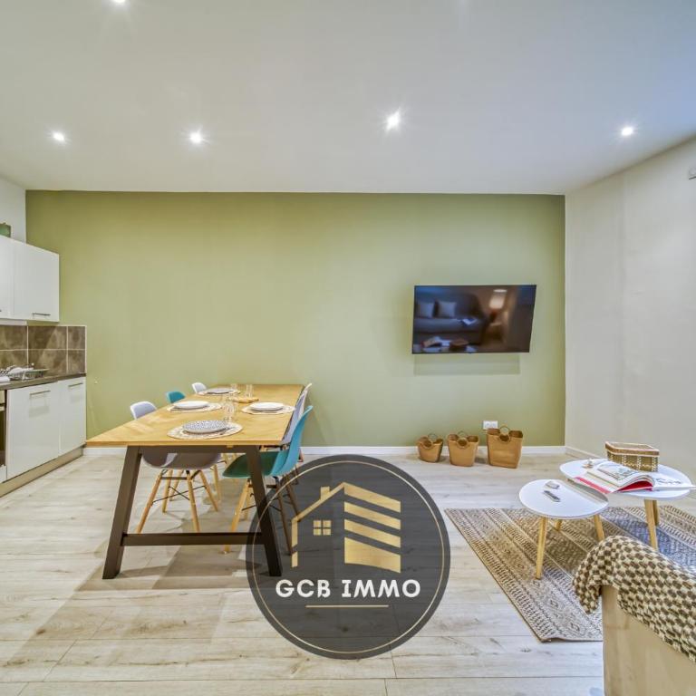 Le Matcha - T2 Cosy Hyper Centre - Appartement 1 Chambre - 11