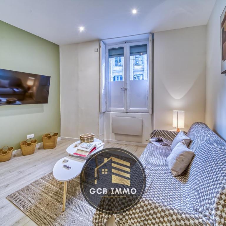 Le Matcha - T2 Cosy Hyper Centre - Appartement 1 Chambre - 12