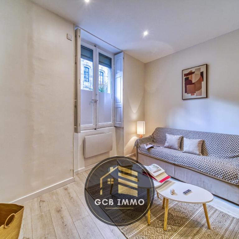 Le Matcha - T2 Cosy Hyper Centre - Appartement 1 Chambre - 15