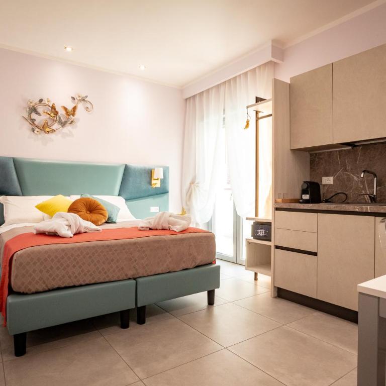 Twins Royal Suite - Studio mit Terrasse - 5