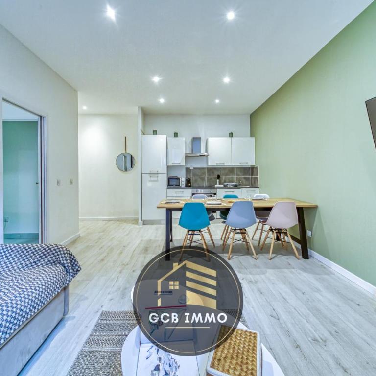 Le Matcha - T2 Cosy Hyper Centre - Appartement 1 Chambre - 17