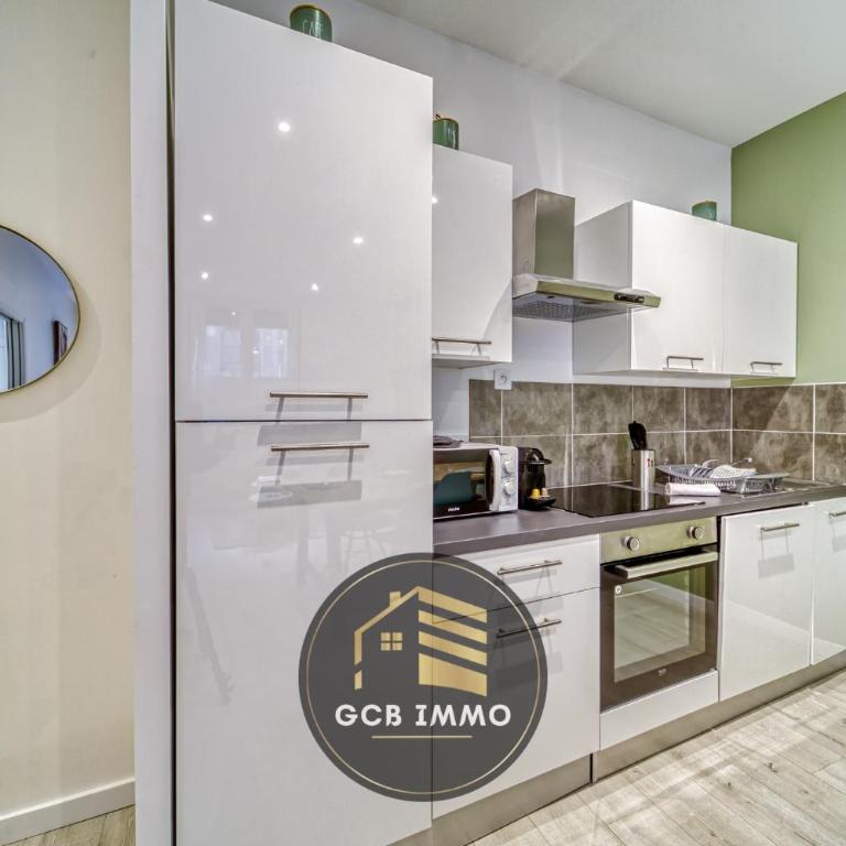 Le Matcha - T2 Cosy Hyper Centre - Appartement 1 Chambre - 9