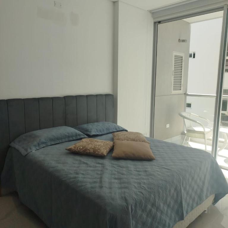 Apto lujoso con vista al mar 1504 bello horizonte - Apartamento de 1 dormitorio - 6