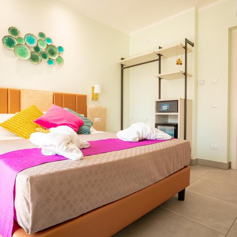Twins Royal Suite - Apartment mit 1 Schlafzimmer und Terrasse - 3