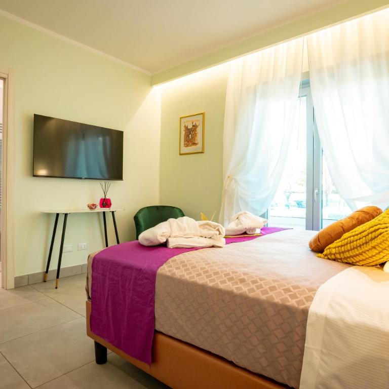 Twins Royal Suite - Apartment mit 1 Schlafzimmer und Terrasse - 6