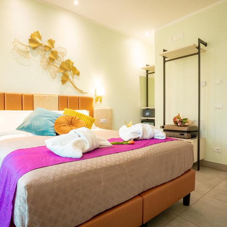 Twins Royal Suite - Apartment mit 1 Schlafzimmer und Terrasse - 7