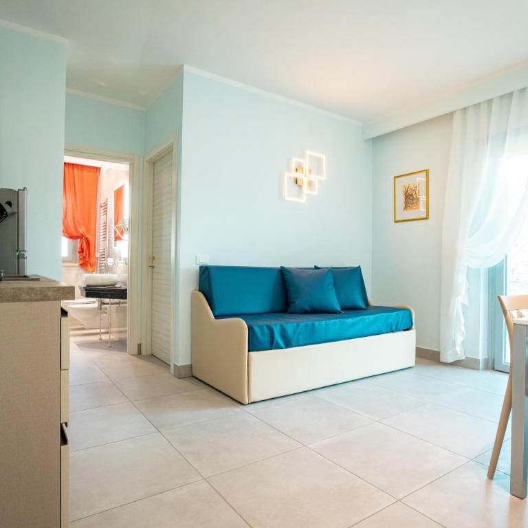 Twins Royal Suite - Apartment mit 1 Schlafzimmer und Terrasse - 9