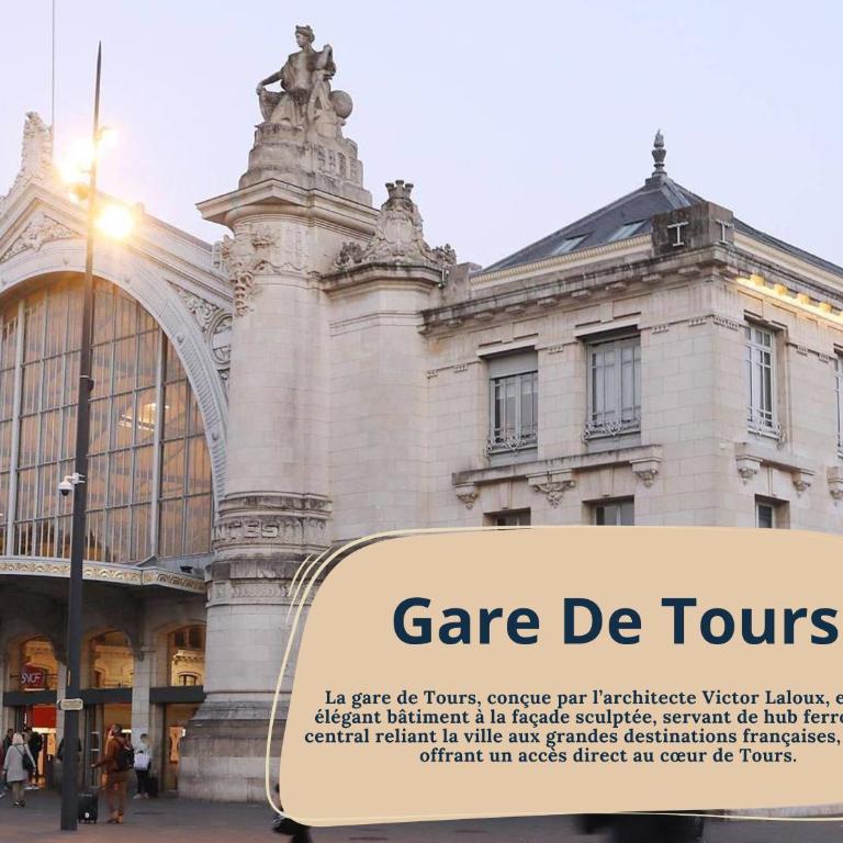 Le Terminus - Face à la Gare De Tours - Monolocale - 24