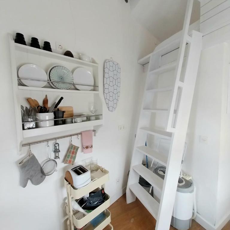 Estudio Boutique Arenal - Cama buhardilla - Estudio Superior - 13