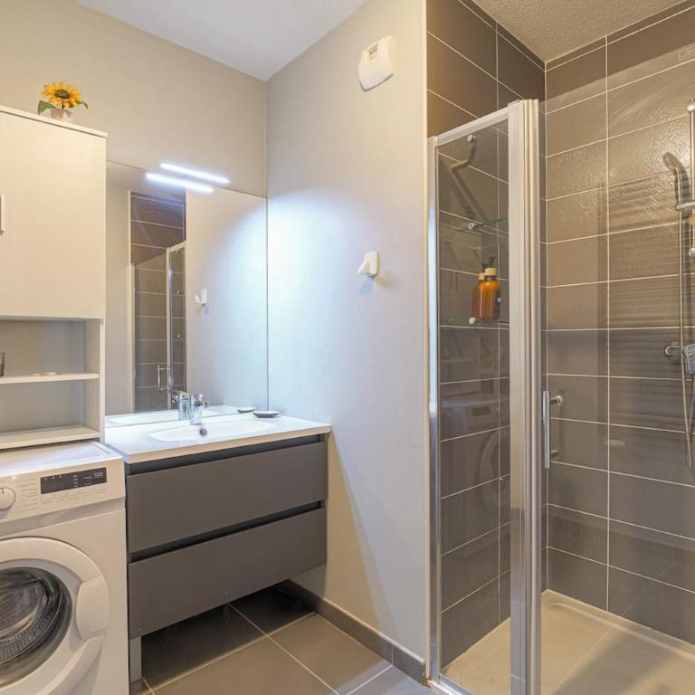 T3 calme & lumineux - idéal familles & pros à Villeurbanne - Apartment mit 2 Schlafzimmern - 8
