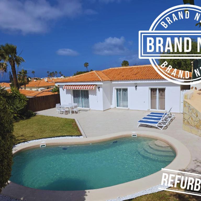 Fully refurbished Private 3BR Villa Heated Pool - Casa Vacacional de 3 dormitorios - 3